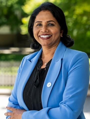 Headshot of Bindhu Alappat