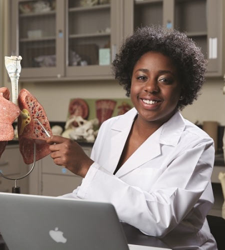 Earn your degree in Biology/Pre-Medicine Therapy at Holy Family University