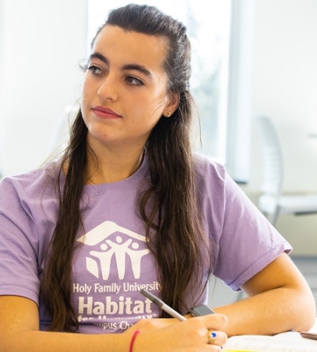 Earn your degree in Health Promotion and Wellness at Holy Family University