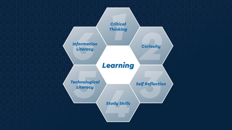 HFE Core Value of Learning graphic