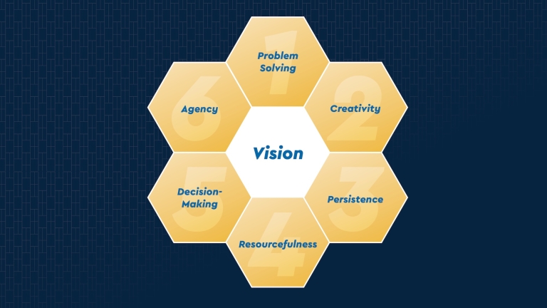 HFE Core Value of Vision graphic