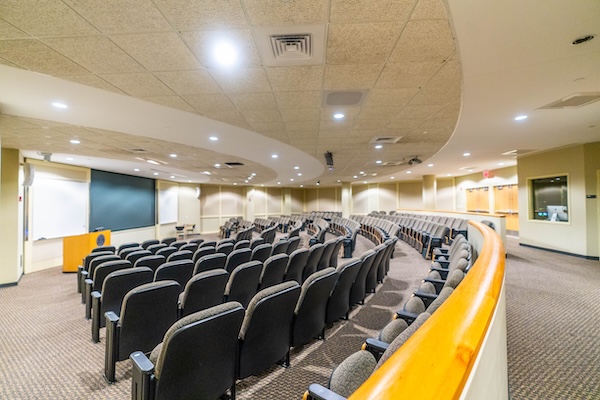 The conference room in the ETC building on the Philadelphia campus