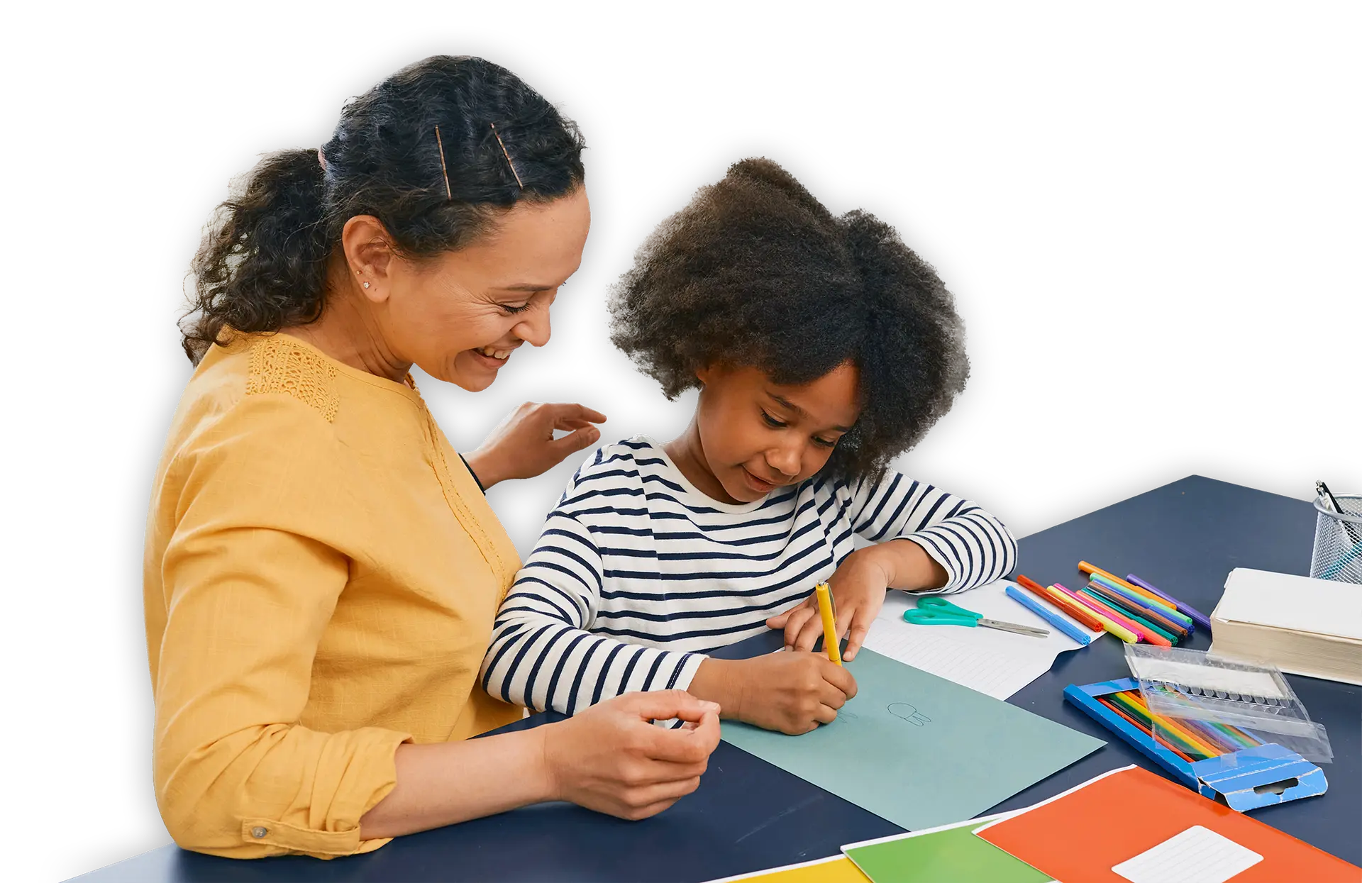 Aspire Child & Family Services hero image