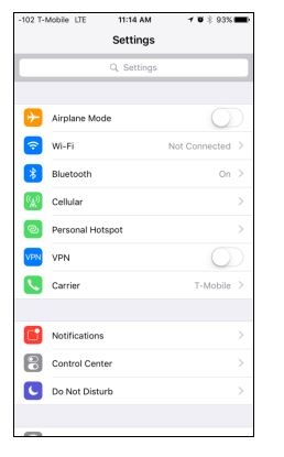 iPhone Wifi Instructions Image