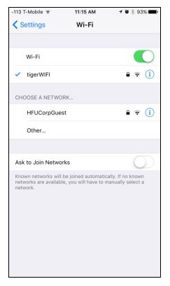 iPhone Wifi Instructions Image