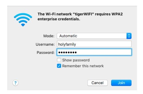 Mac Wifi Instructions Image