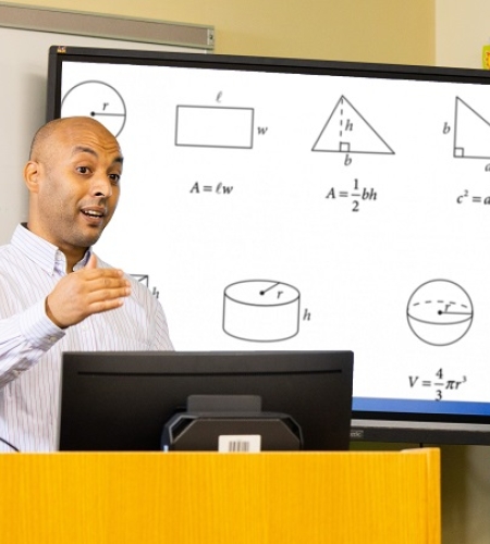 Major in Mathematics at Holy Family University