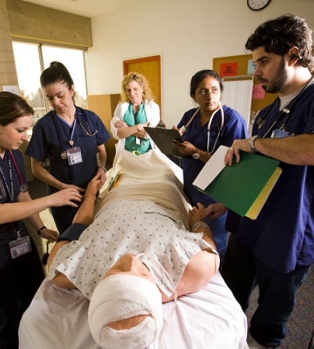 Earn your degree in Nursing at Holy Family University