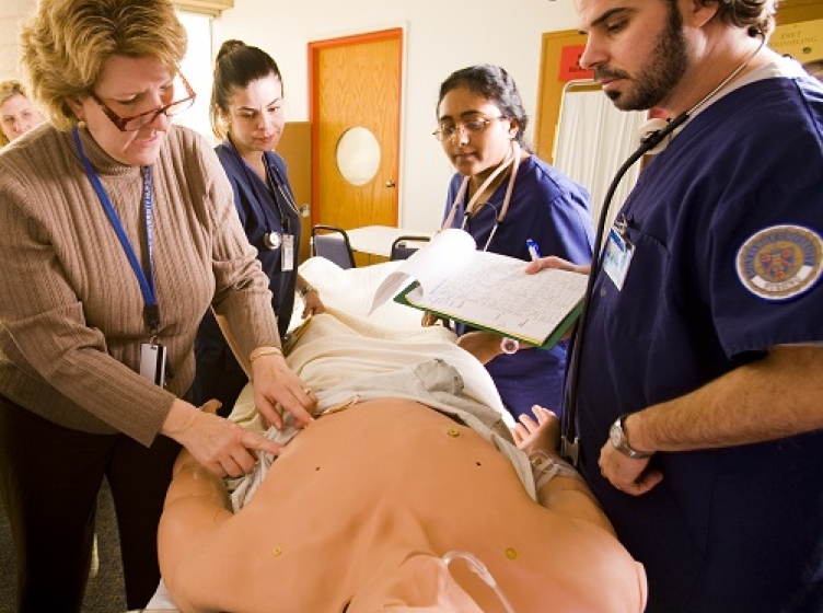 Earn your degree in Nursing as an RN at Holy Family University