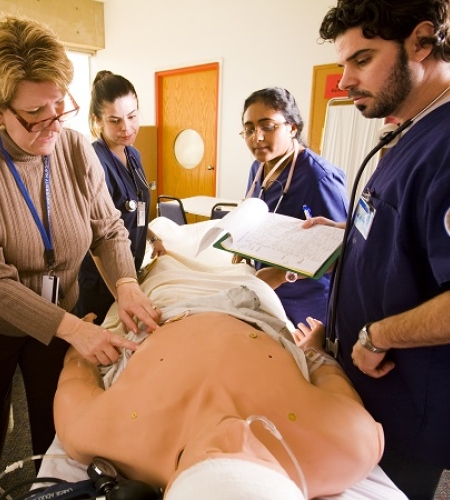 Earn your degree in Nursing as an RN at Holy Family University