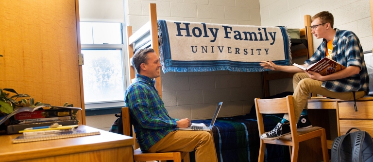 Residence Life at Holy Family University