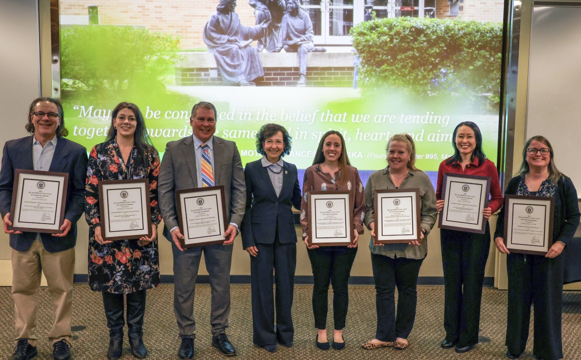 Taylor Awards Receipients