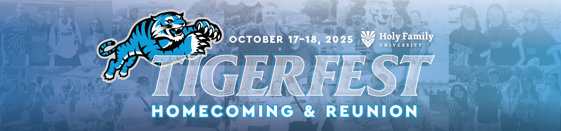 Tigerfest Homecoming & Reunion 2025
