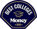 Money's Best Colleges of 2025 badge