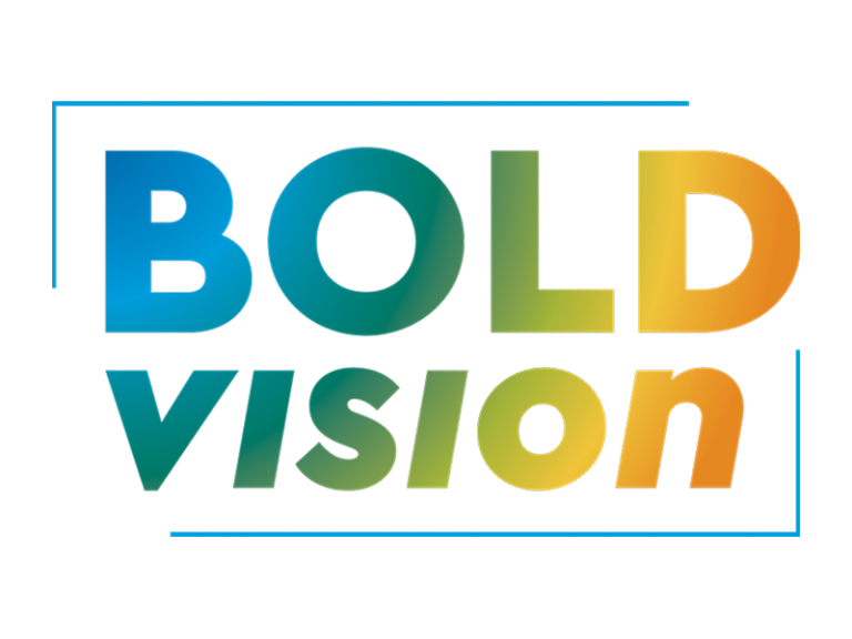 Logo for Bold Vision