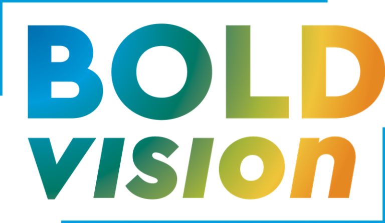 The logo for Bold Vision