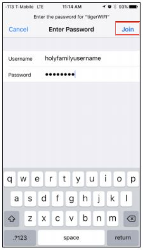 iPhone Wifi Instructions Image