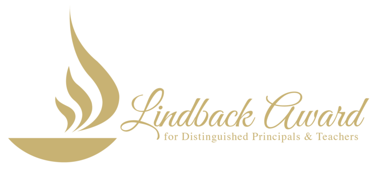 Logo for the Lindback Award for Distinguished Principals and Teachers