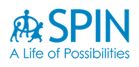 Logo for SPIN: SPIN - A Life of Possibilities